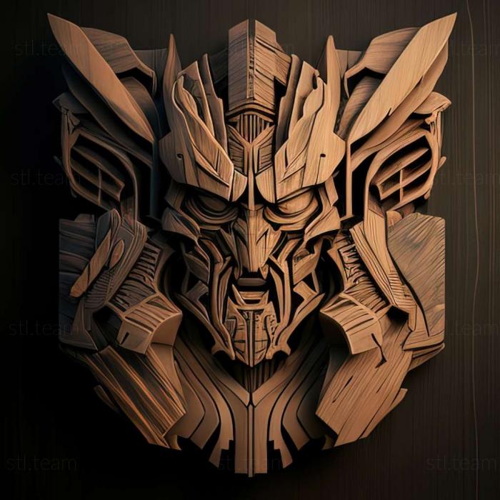 3D модель Гра Transformers Revenge of the Fallen (STL)